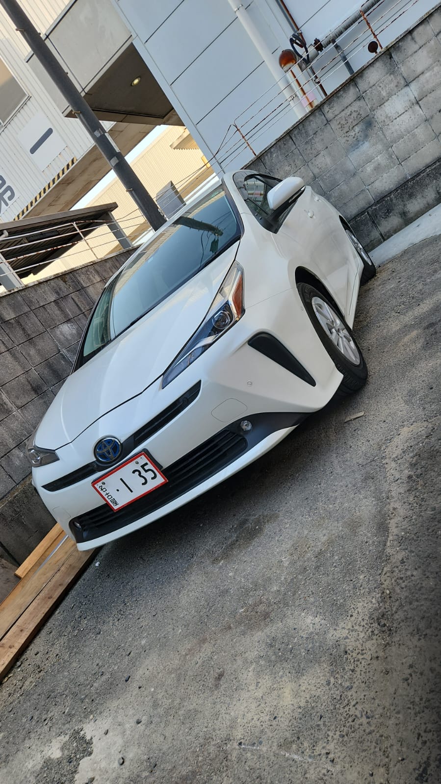 TOYOTA PRIUS ETA TBA JD