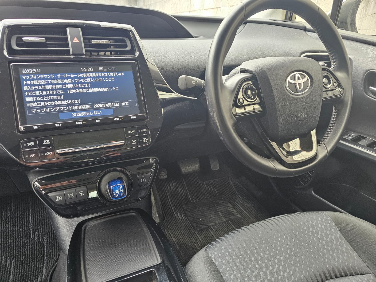 TOYOTA PRIUS ETA TBA JD