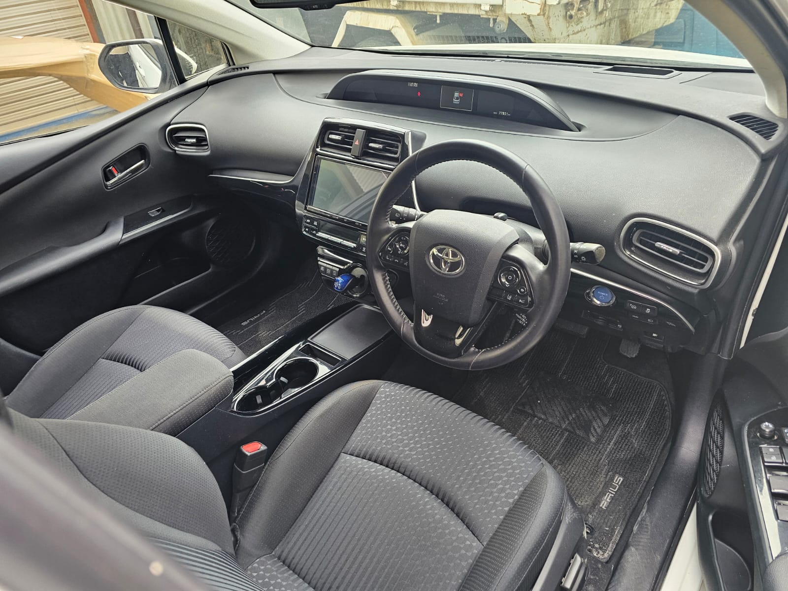TOYOTA PRIUS ETA TBA JD