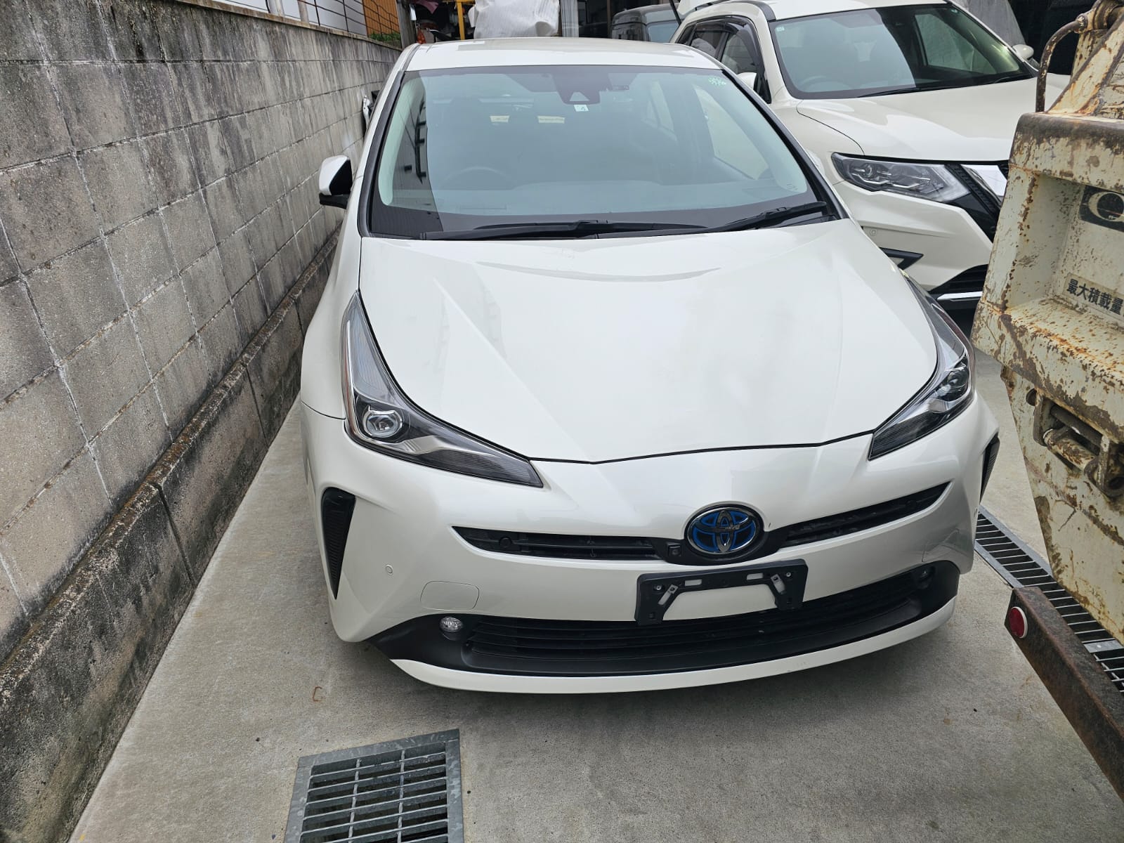 TOYOTA PRIUS ETA TBA JD