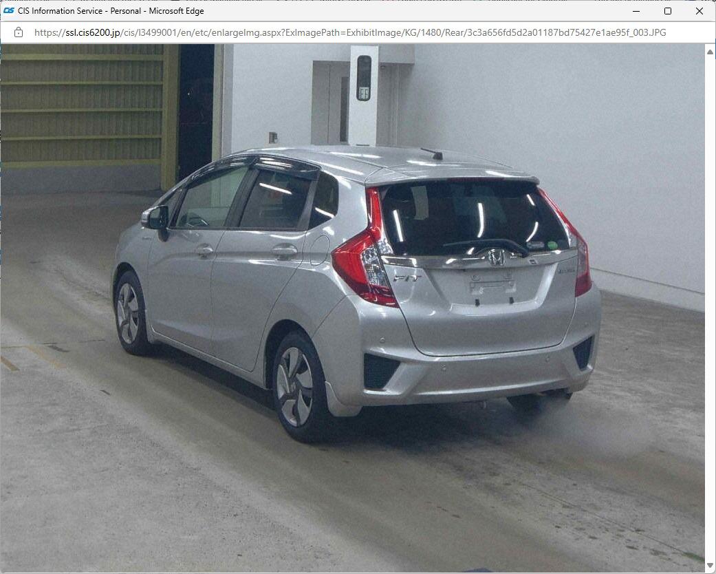 HONDA FIT