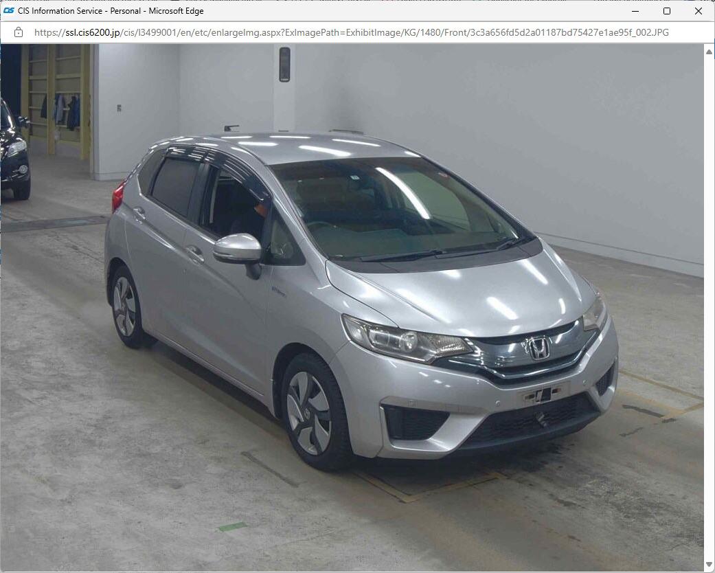 HONDA FIT