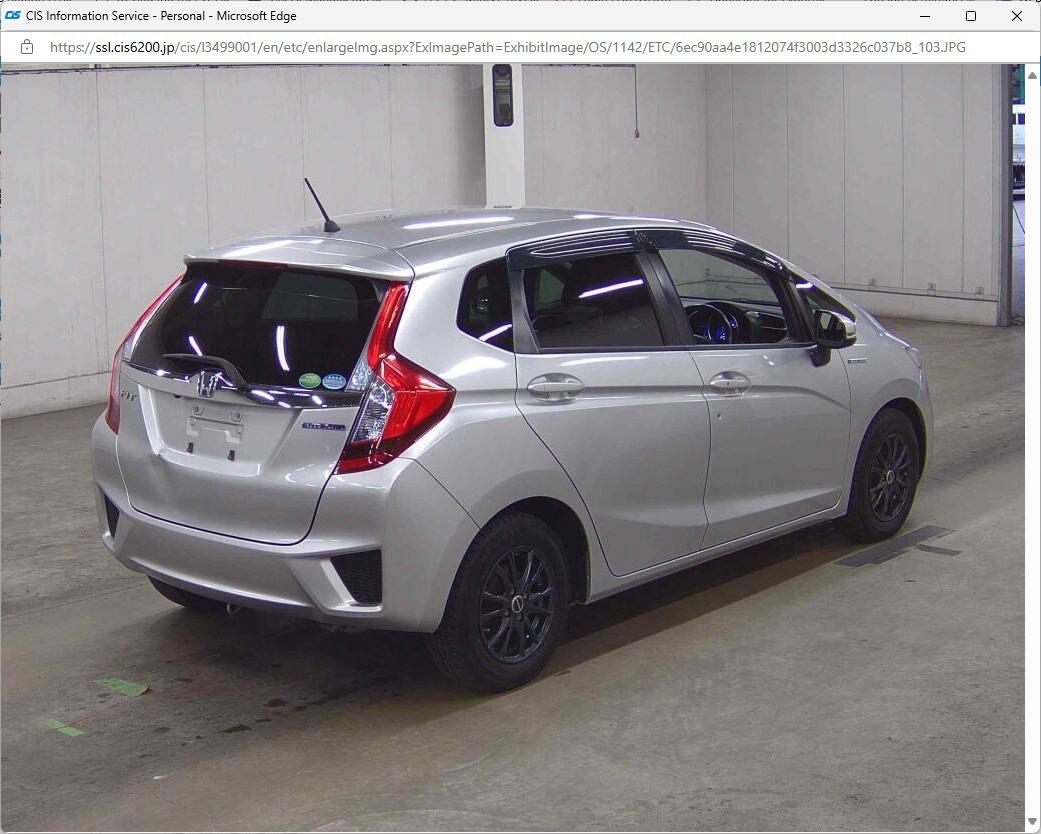 HONDA FIT