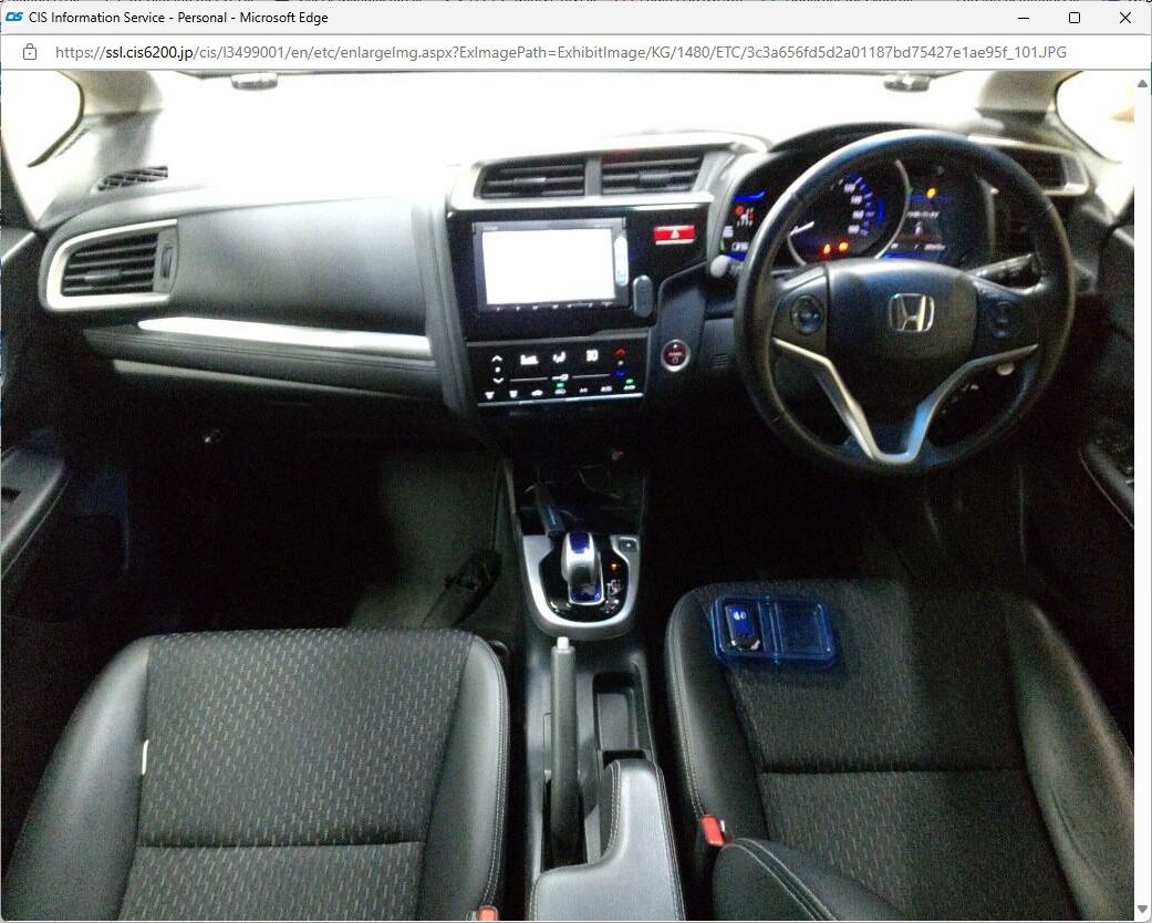 HONDA FIT