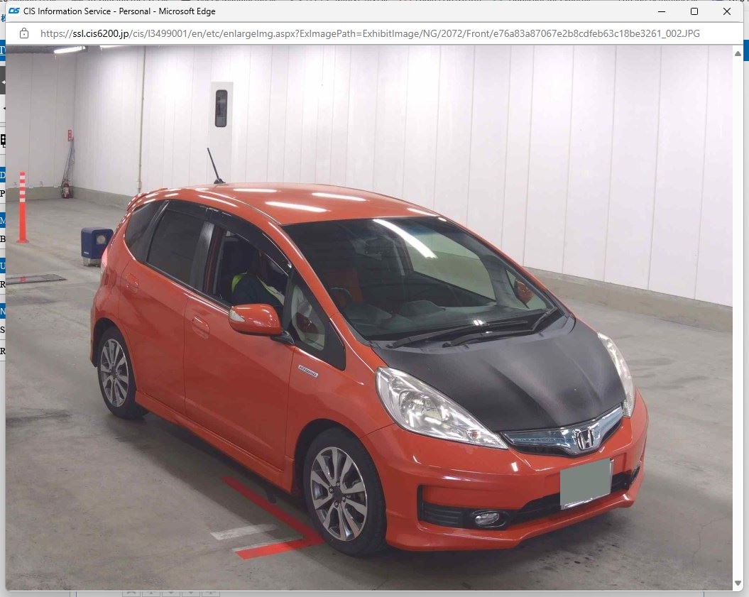 HONDA FIT