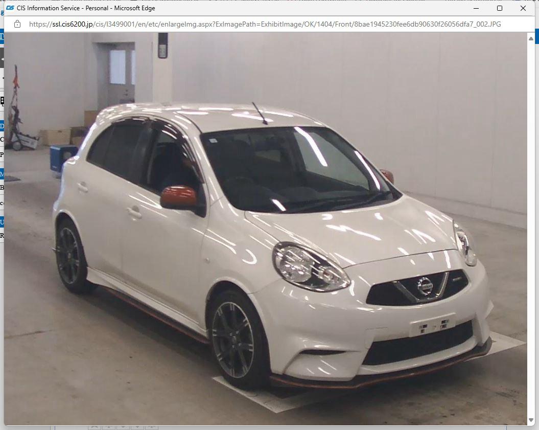 NISSAN MARCH