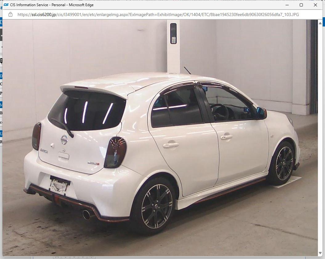 NISSAN MARCH