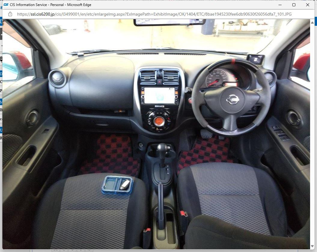 NISSAN MARCH