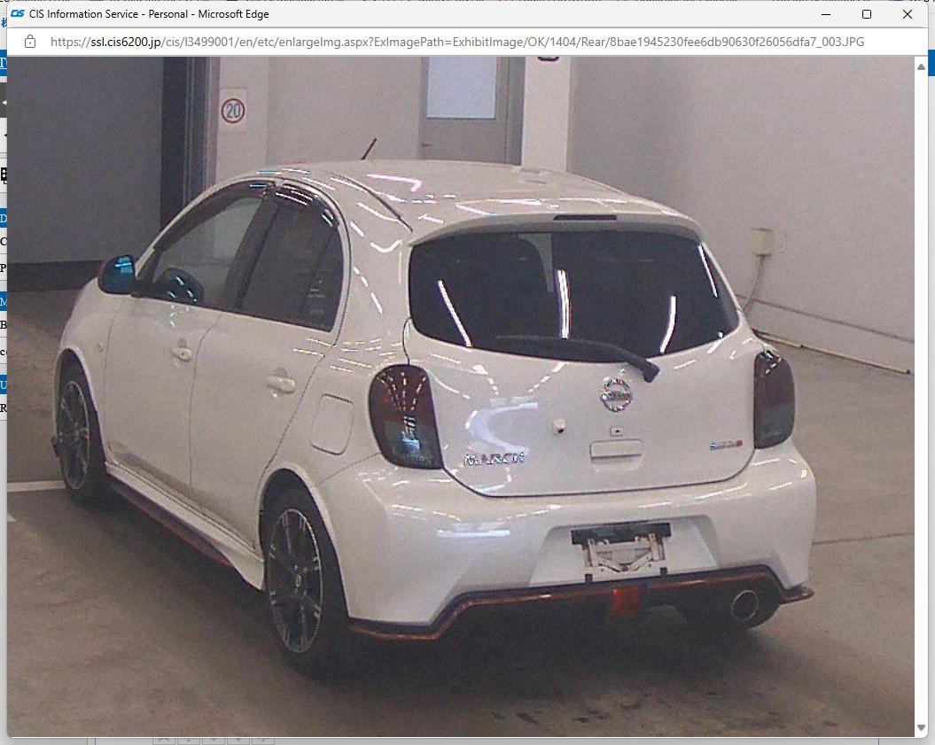 NISSAN MARCH