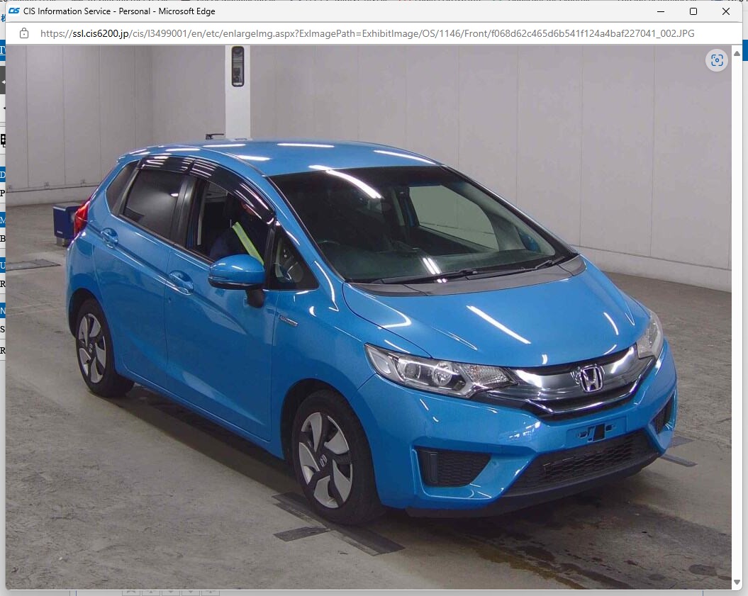 HONDA FIT