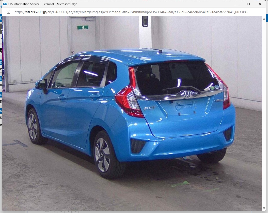 HONDA FIT