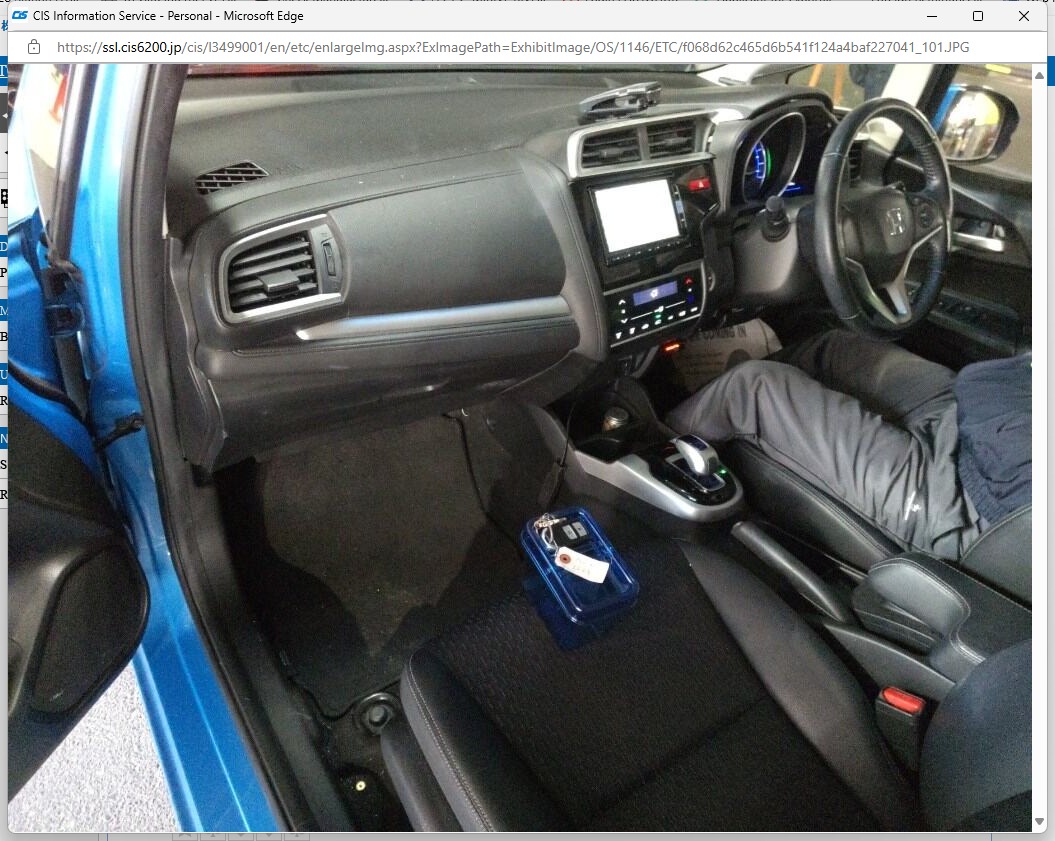 HONDA FIT