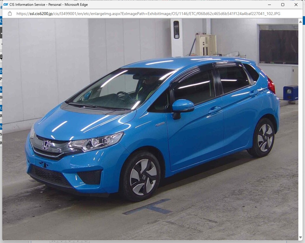 HONDA FIT