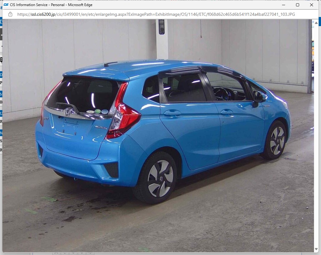 HONDA FIT
