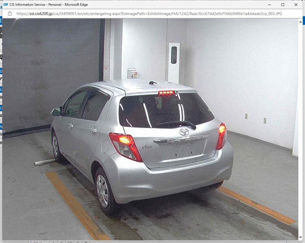 TOYOTA VITZ