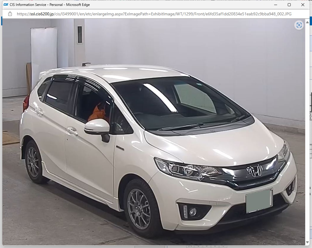 HONDA FIT
