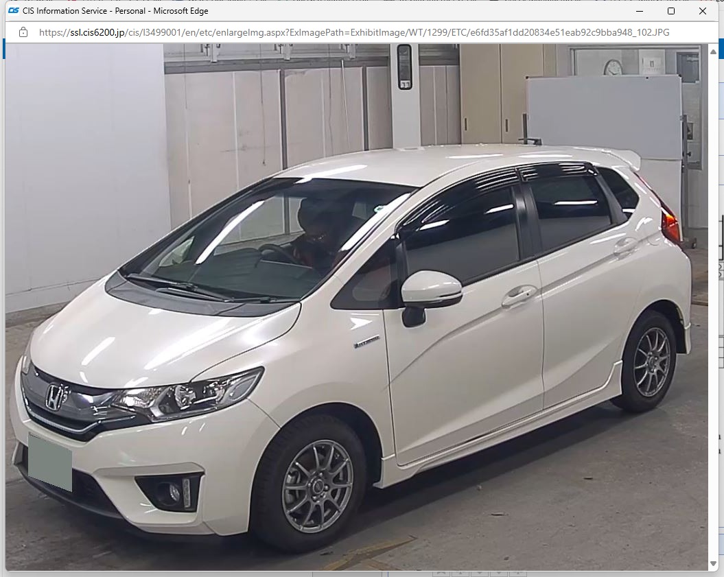 HONDA FIT