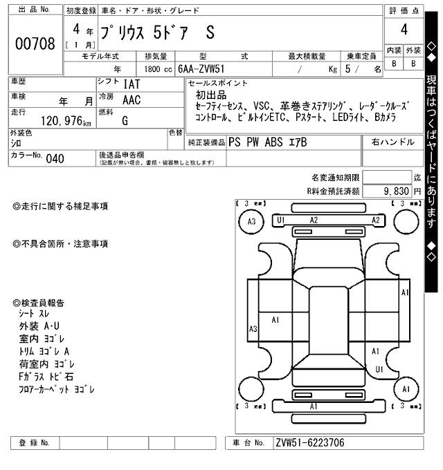 TOYOTA PRIUS 2022 White