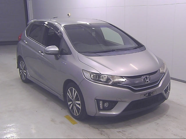 HONDA FIT 2014 Silver