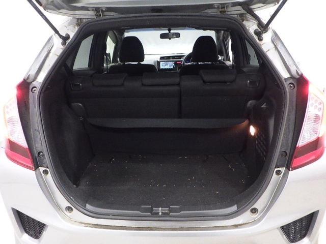 HONDA FIT 2014 Silver