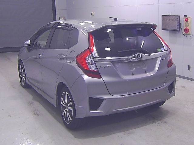 HONDA FIT 2014 Silver
