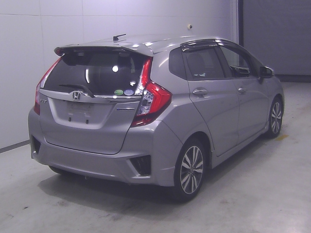 HONDA FIT 2014 Silver