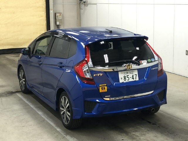 HONDA FIT 2014 Blue