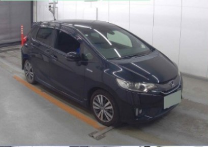 HONDA FIT 2015 BLACK