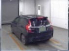 HONDA FIT 2015 BLACK