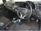HONDA FIT 2015 BLACK