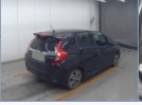 HONDA FIT 2015 BLACK