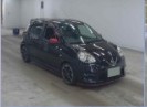NISSAN MARCH 2014 BLACK
