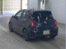 NISSAN MARCH 2014 BLACK
