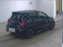 NISSAN MARCH 2014 BLACK