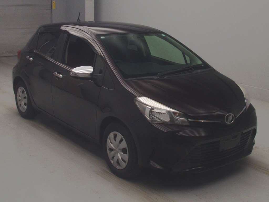 TOYOTA VITZ 2014 Bordeaux
