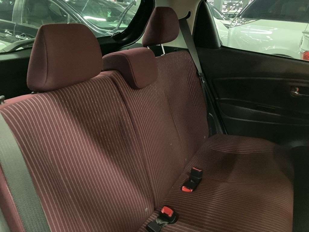 TOYOTA VITZ 2014 Bordeaux