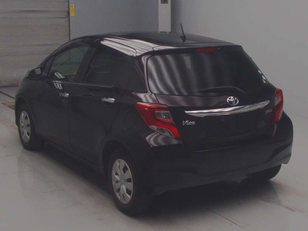 TOYOTA VITZ 2014 Bordeaux