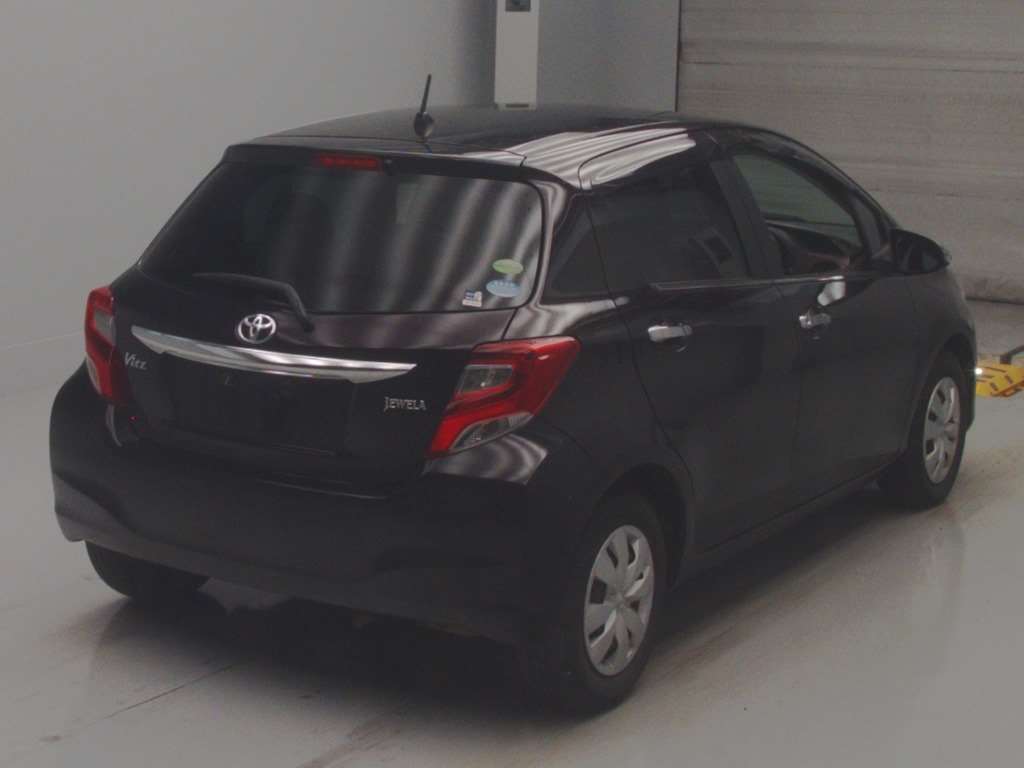 TOYOTA VITZ 2014 Bordeaux
