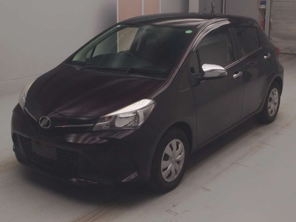 TOYOTA VITZ 2014 Bordeaux