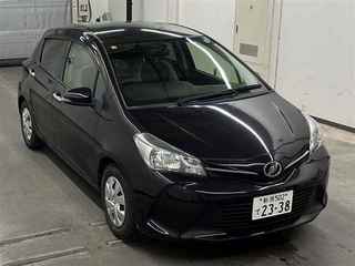 TOYOTA VITZ 2015 Wine