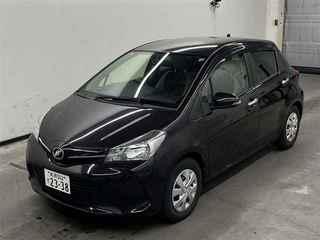 TOYOTA VITZ 2015 Wine