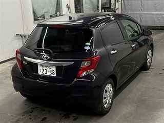 TOYOTA VITZ 2015 Wine